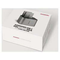 Axagon SSD ACC DOCK STATION USB-C/2.5"/3.5" SATA ADSA-DC AXAGON