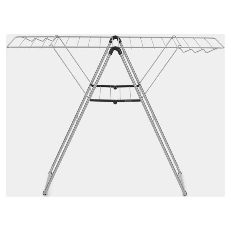 Brabantia HangOn veļas žāvētājs, 20m, Mettallic Grey - 403422