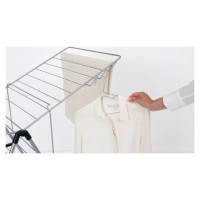Brabantia HangOn veļas žāvētājs, 20m, Mettallic Grey - 403422