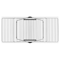 Brabantia HangOn veļas žāvētājs, 20m, Mettallic Grey - 403422
