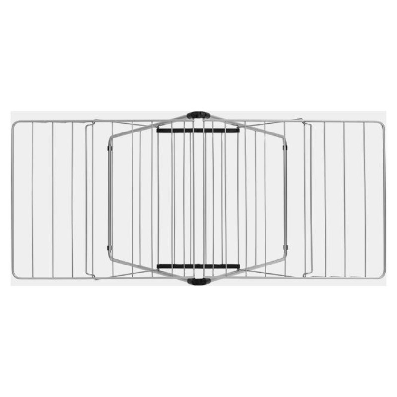 Brabantia HangOn veļas žāvētājs, 20m, Mettallic Grey - 403422