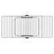 Brabantia HangOn veļas žāvētājs, 20m, Mettallic Grey - 403422