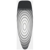 Brabantia gludināmā dēļa pārvalks, 135x45 cm, Titan Oval Heat Resista(D) 2mm - 266782