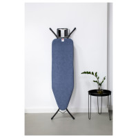 Brabantia gludināmā dēļa pārvalks, 124x38 cm, Denim Blue (B) 4mm+ 4mm filcis - 130700