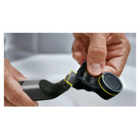 Philips OneBlade Pro skuveklis, hroma - QP6652/61