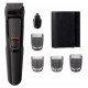 Philips universālais trimmeris sejai un  matiem 6 in 1 - MG3710/15