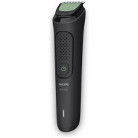 Philips Multigroom series 3000 trimmeris (7-in-1), melns ar zaļu - MG3920/15