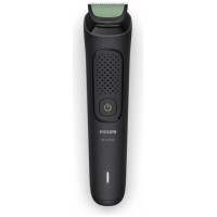 Philips Multigroom series 3000 trimmeris (7-in-1), melns ar zaļu - MG3920/15