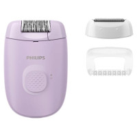 Philips 2000. sērijas epilators ar vadu, violets - BRE237/00