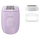 Philips 2000. sērijas epilators ar vadu, violets - BRE237/00