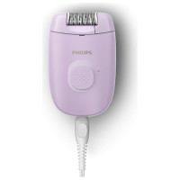 Philips 2000. sērijas epilators ar vadu, violets - BRE237/00