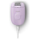 Philips 2000. sērijas epilators ar vadu, violets - BRE237/00