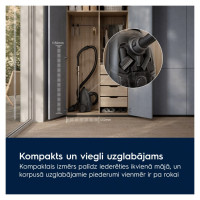 Electrolux 500 sērijas putekļu sūcējs ar maisiņu 750 W, zils - EB51C2DB