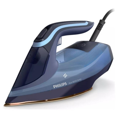 Philips 8000 sērijas Tvaika gludeklis,3000W, gai&scaron;i zils - DST8020/20