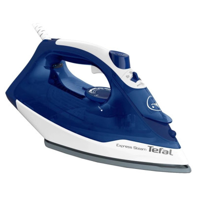 Tefal Express gludeklis, 2400W, zils - FV2838E0