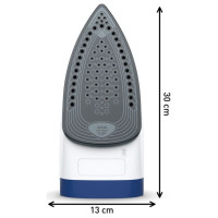 Tefal Express gludeklis, 2400W, zils - FV2838E0