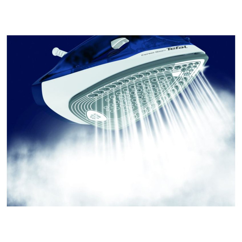 Tefal Express gludeklis, 2400W, zils - FV2838E0