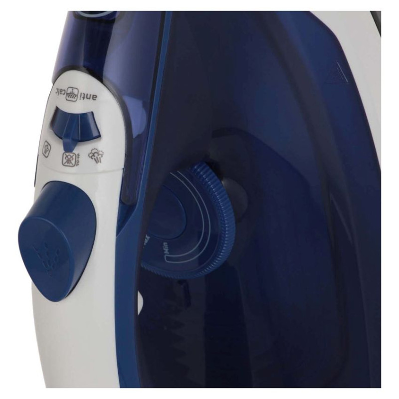 Tefal Express gludeklis, 2400W, zils - FV2838E0