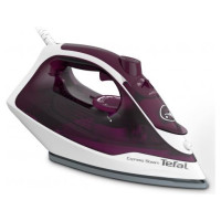 Tefal Express gludeklis, 2400W, violets/balts - FV2835E0