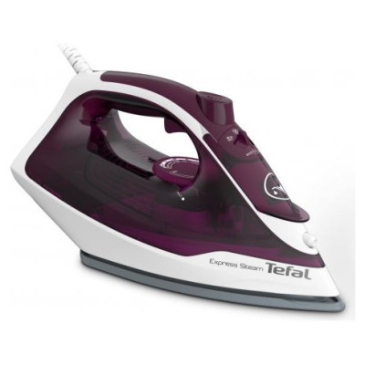 Tefal Express gludeklis, 2400W, violets/balts - FV2835E0