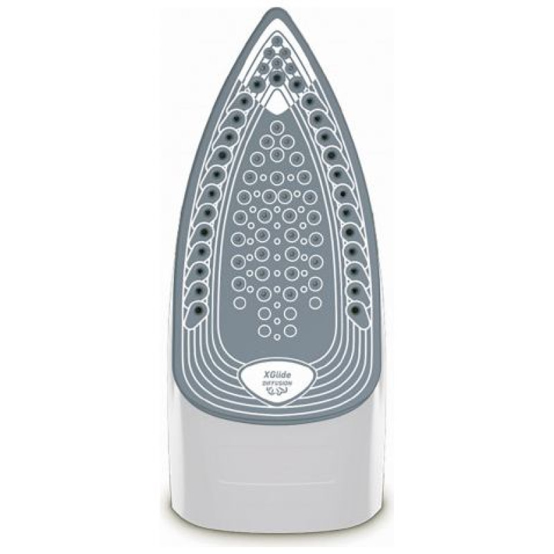 Tefal Express gludeklis, 2400W, violets/balts - FV2835E0