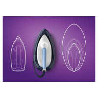 Philips Perfect Care tvaika ģeneratora gludeklis, tumši zils - PSG6026/20