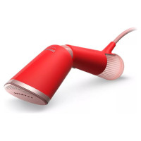 Philips rokas tvaika gludināšanas ierīce, 1400W, oranži sarkans - STH5020/40