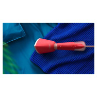 Philips rokas tvaika gludināšanas ierīce, 1400W, oranži sarkans - STH5020/40