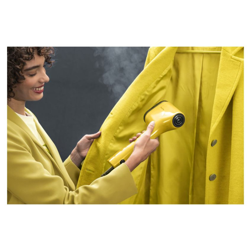 Tefal Pure Pop rokas tvaika gludinā&scaron;anas ierīce, 1300W, dzeltens - DT2026E1