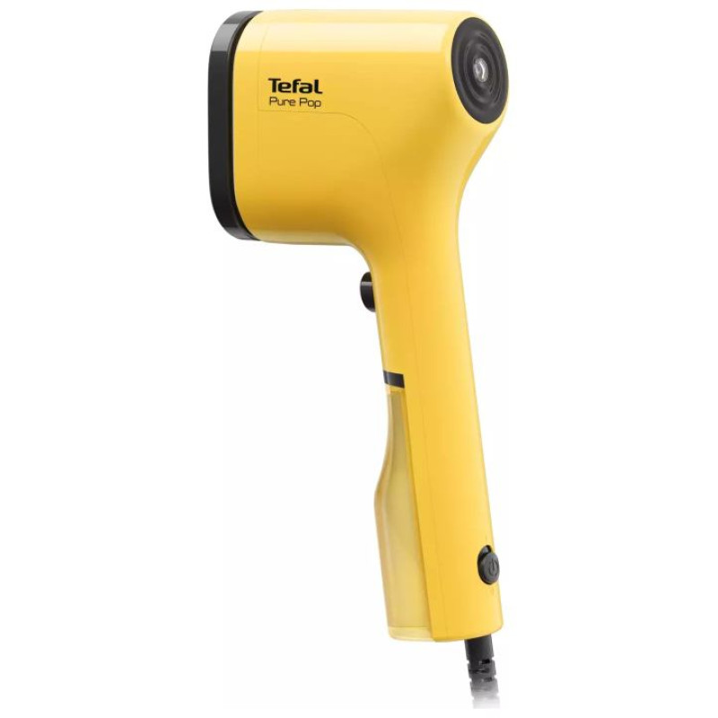 Tefal Pure Pop rokas tvaika gludinā&scaron;anas ierīce, 1300W, dzeltens - DT2026E1