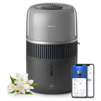 Philips 5000 sērijas gaisa mitrinātājs, tumši pelēks - HU5710/03