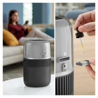 Philips 5000 sērijas gaisa mitrinātājs, tumši pelēks - HU5710/03