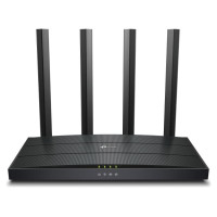 Tp-Link Wireless Router|TP-LINK|Wireless Router|1500 Mbps|Wi-Fi 6|1 WAN|3x10/100/1000M|Number of antennas 4|ARCHERAX12