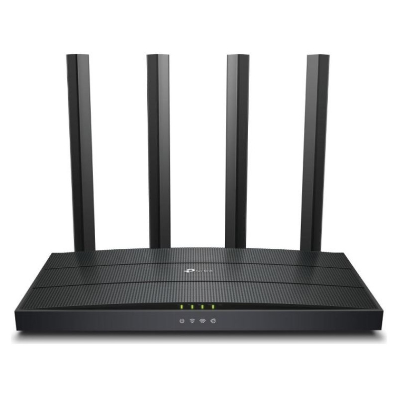 Tp-Link Wireless Router|TP-LINK|Wireless Router|1500 Mbps|Wi-Fi 6|1 WAN|3x10/100/1000M|Number of antennas 4|ARCHERAX12