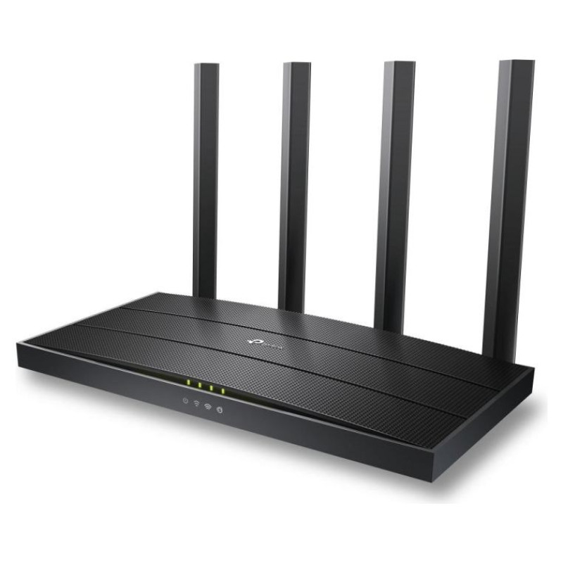 Tp-Link Wireless Router|TP-LINK|Wireless Router|1500 Mbps|Wi-Fi 6|1 WAN|3x10/100/1000M|Number of antennas 4|ARCHERAX12