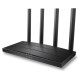 Tp-Link Wireless Router|TP-LINK|Wireless Router|1500 Mbps|Wi-Fi 6|1 WAN|3x10/100/1000M|Number of antennas 4|ARCHERAX12