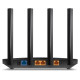 Tp-Link Wireless Router|TP-LINK|Wireless Router|1500 Mbps|Wi-Fi 6|1 WAN|3x10/100/1000M|Number of antennas 4|ARCHERAX12