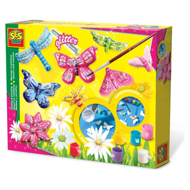 SES Creative Tauriņu dekorē&scaron;ana