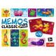 Trefl Memo Classic Plus Piemīlīgie monstriņi