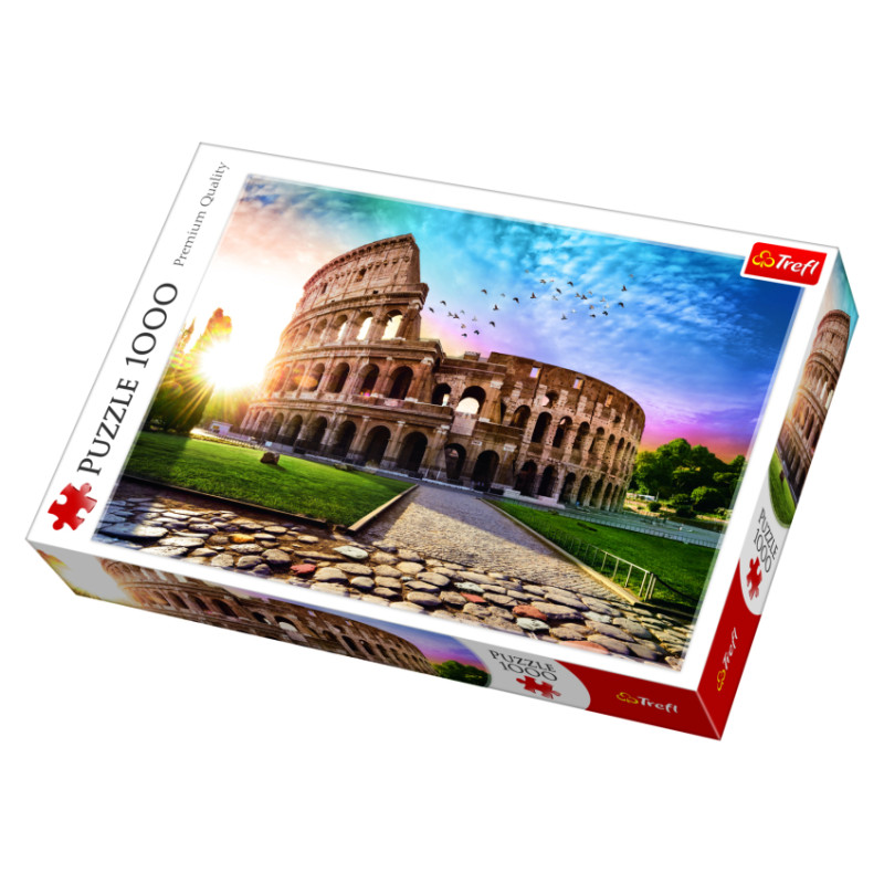 Trefl Puzle "Kolizejs", 1000 gab.
