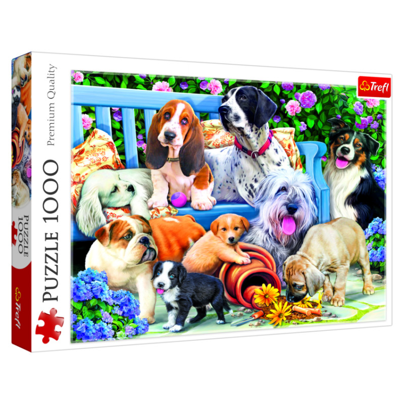Trefl Puzle Kucēni, 1000 gab.