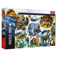 Trefl JURASSIC WORD Puzle, 1000 gab.