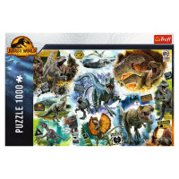 Trefl JURASSIC WORD Puzle, 1000 gab.