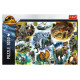 Trefl JURASSIC WORD Puzle, 1000 gab.
