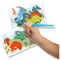 SES Mans pirmais komplekts krāsošanai ar ūdeni - Dinozauri
