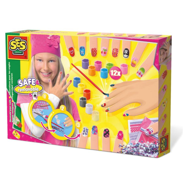 SES Nagu dekorē&scaron;anas komplekts