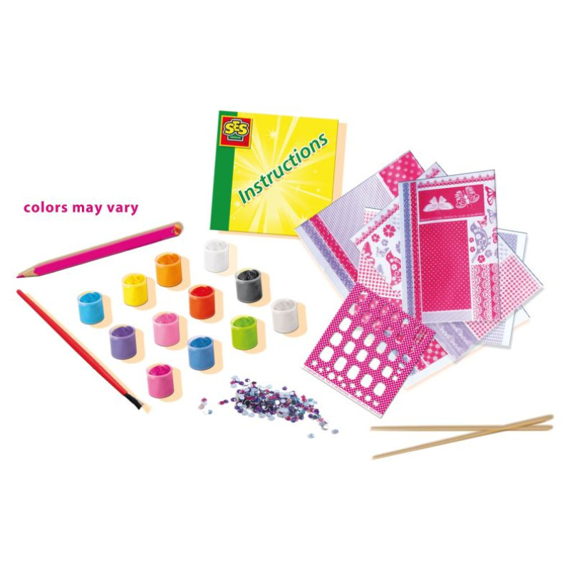 SES Nagu dekorē&scaron;anas komplekts