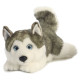 Aurora Plush AURORA Miyoni Mīkstā rotaļlieta Husky (grey), 27 cm