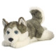 Aurora Plush AURORA Miyoni Mīkstā rotaļlieta Husky (grey), 27 cm