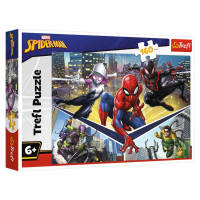 Trefl SPIDER-MAN Puzle Zirnekļcilvēks, 160 gab.
